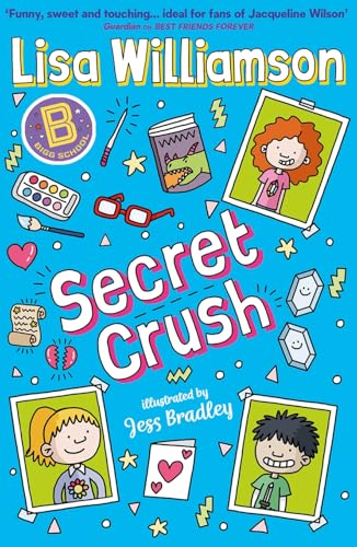 Guppy Publishing Ltd Bigg School Secret Crush. (Paperback)