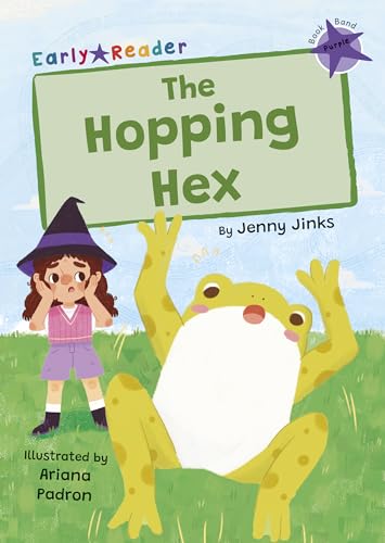 Maverick Arts Publishing The Hopping Hex (Purple Early Reader).