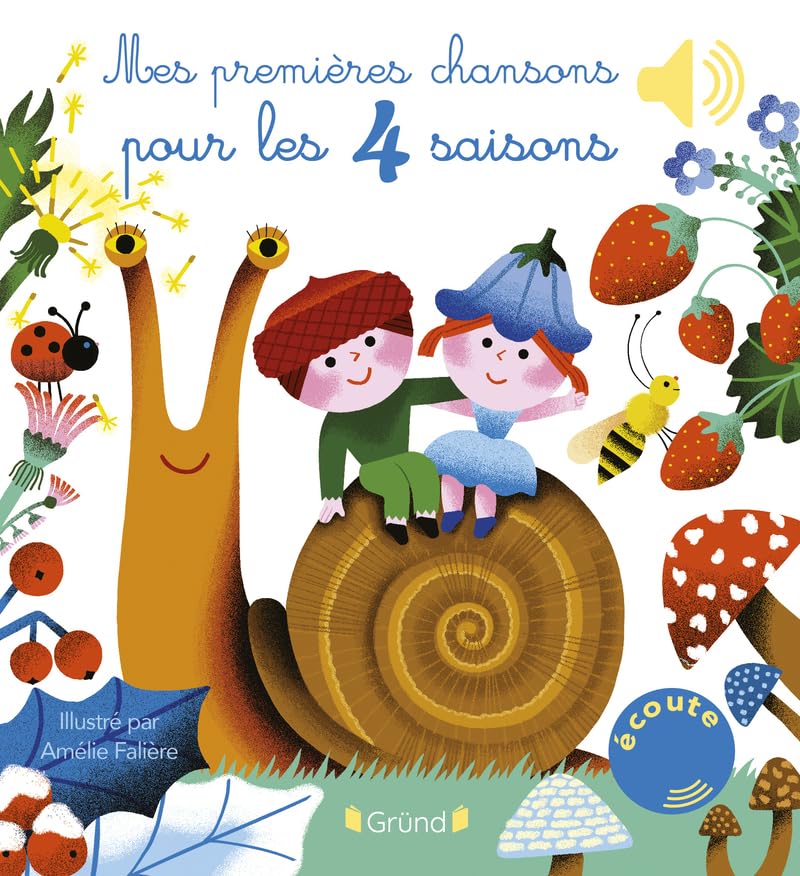Mes premières chansons pour les quatre saisons (Paperback)