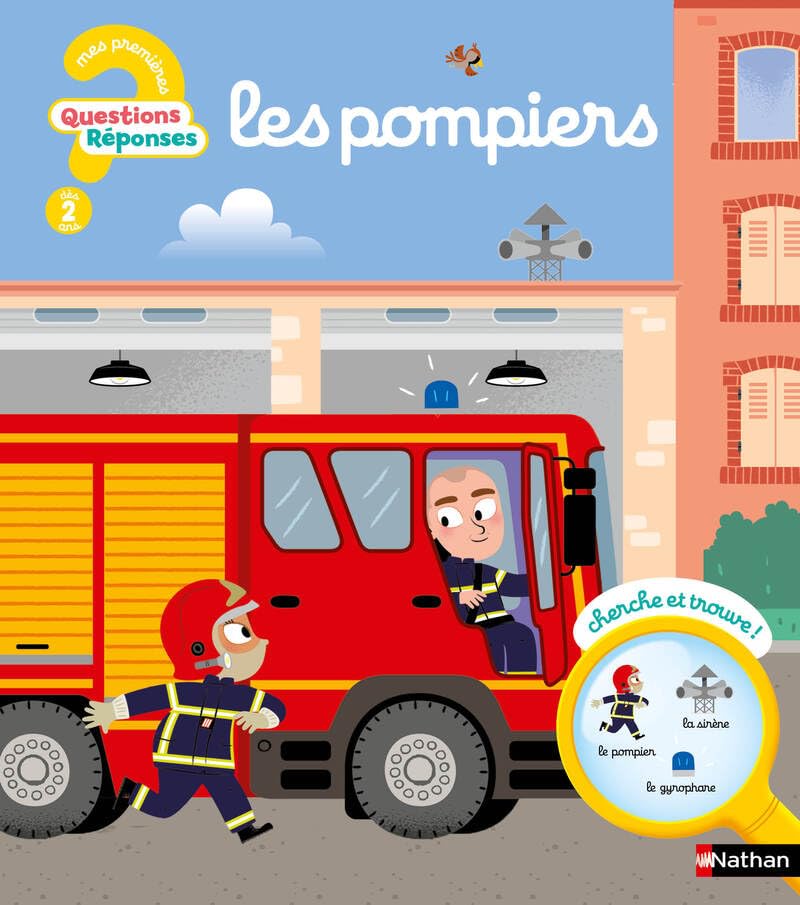 Les pompiers (Board Book)