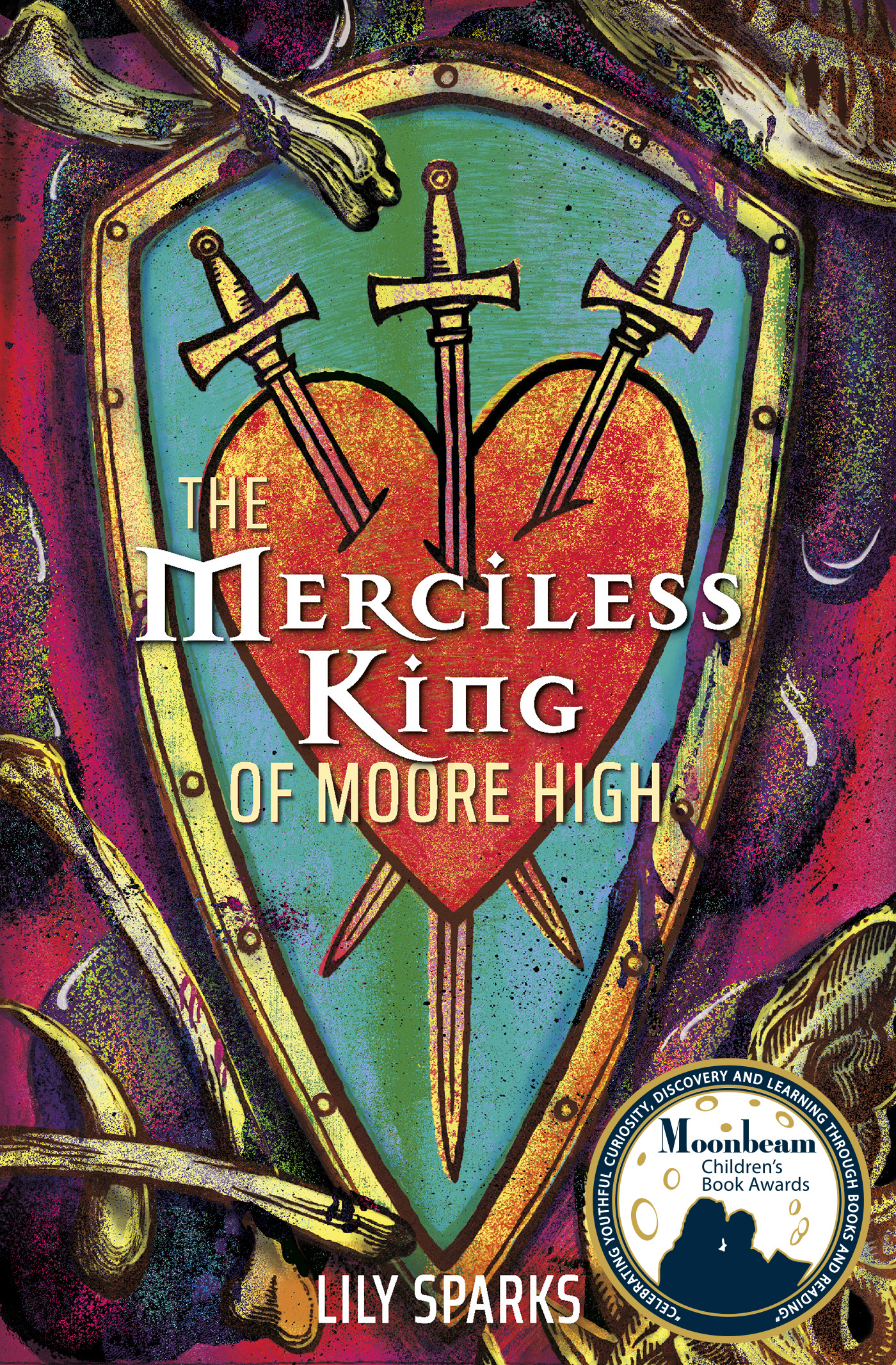 The Merciless King of Moore High (Paperback)
