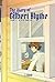 The Diary of Gilbert Blythe...