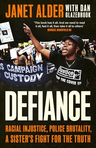 Dialogue Books Defiance Racial Injustice, Police Brutality, A Sisters Fight for the Truth. (Hardcover)
