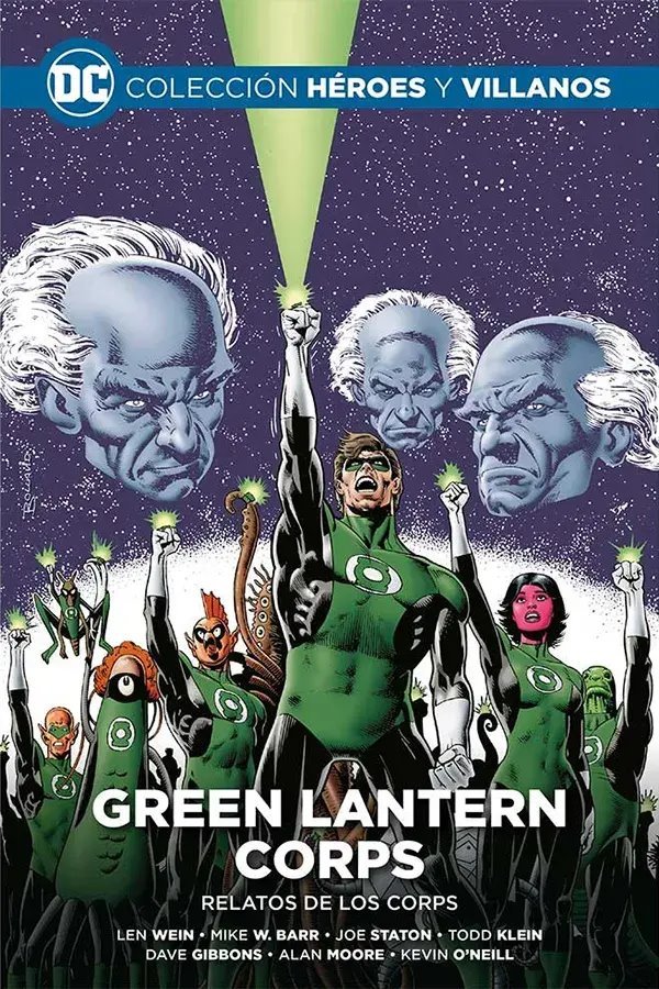 Green Lantern Corps: Relatos de los Corps (Colección Héroes y villanos DC, #61)