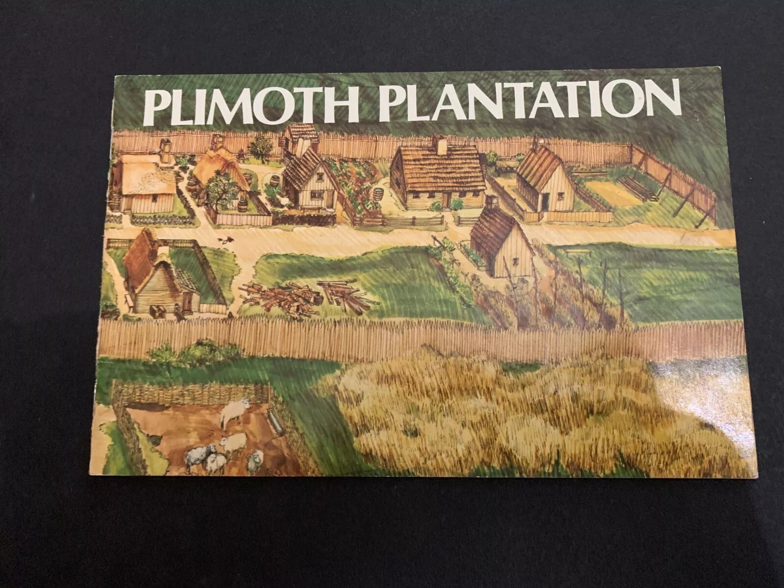 Plimoth Plantation Booklet