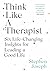 Think Like a Therapist by Professor Stephen Joseph