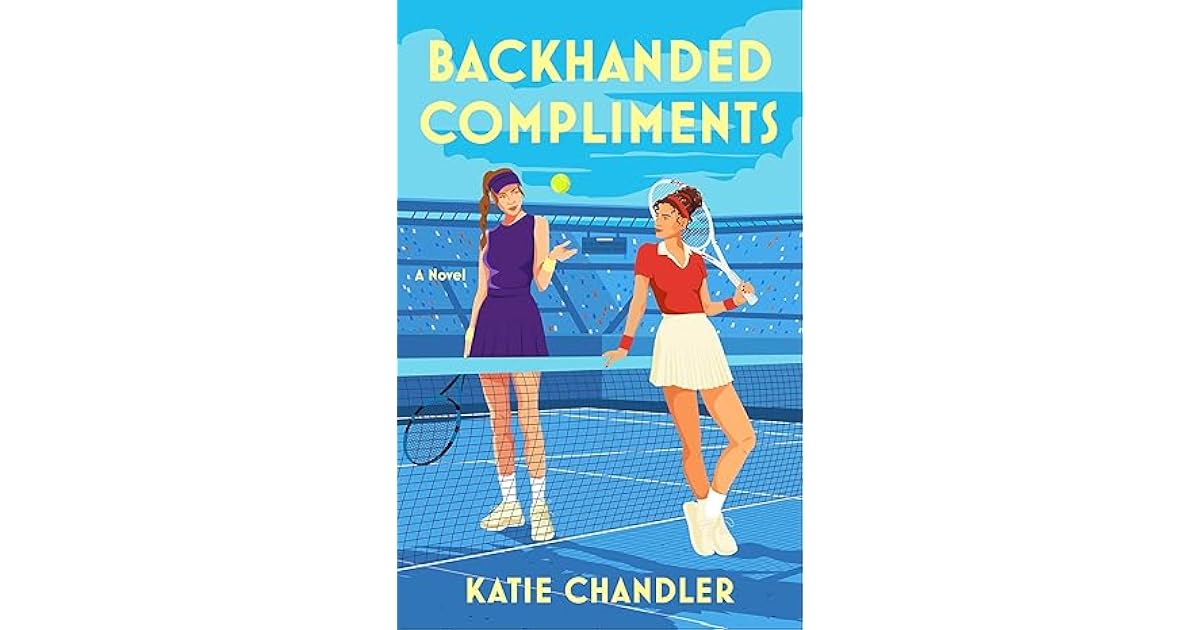 Book giveaway for Backhanded Compliments by Katie Chandler May 08-May ...