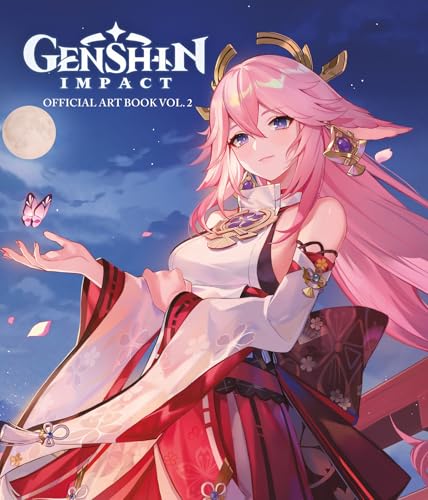 Genshin Impact Official Art Book, Vol. 2 (Hardcover)