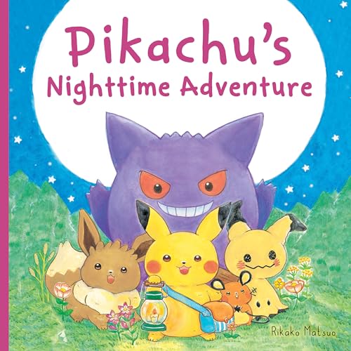Pikachu's Nighttime Adventure (Pokémon monpoké picture book)