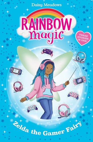 Rainbow Magic: Zelda the Gamer Fairy (Paperback)