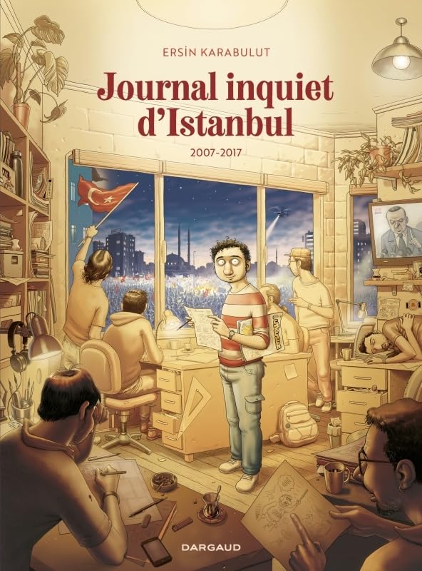 Journal inquiet d'Istanbul - Tome 2 (Paperback)