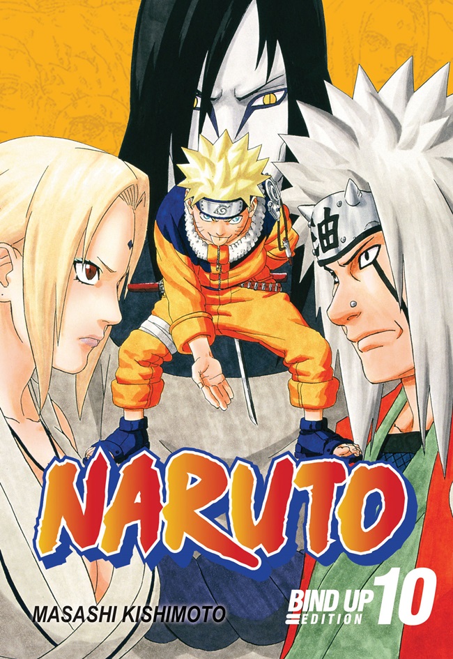 Naruto Bind Up Edition 10 (Paperback)