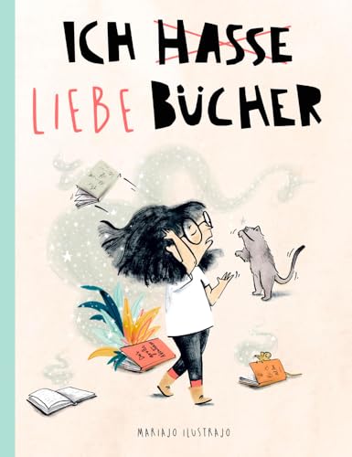 Ich Liebe Bücher (Hardcover)