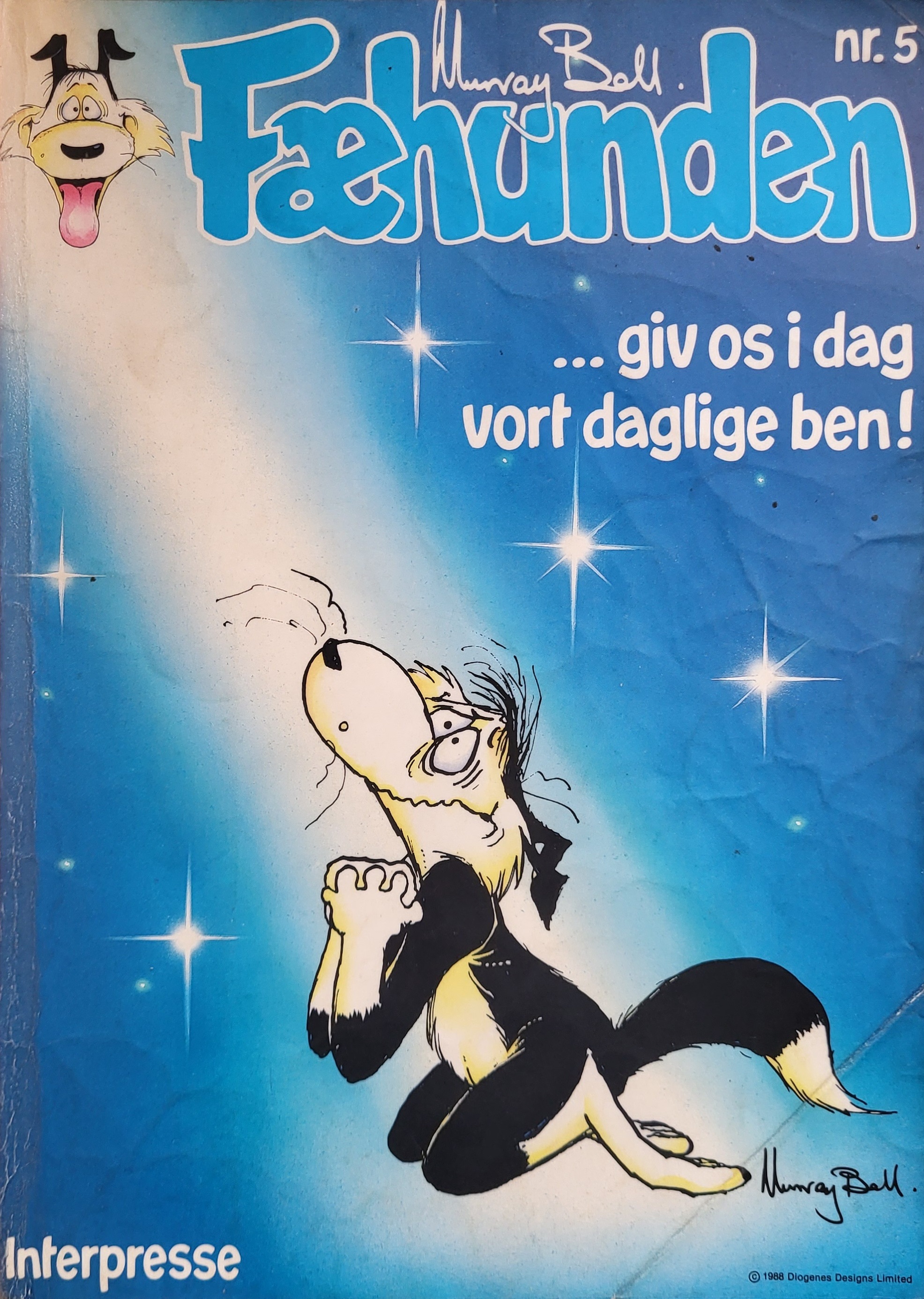 ... Giv os i dag vort daglige ben! [Fæhunden #5] (Paperback)
