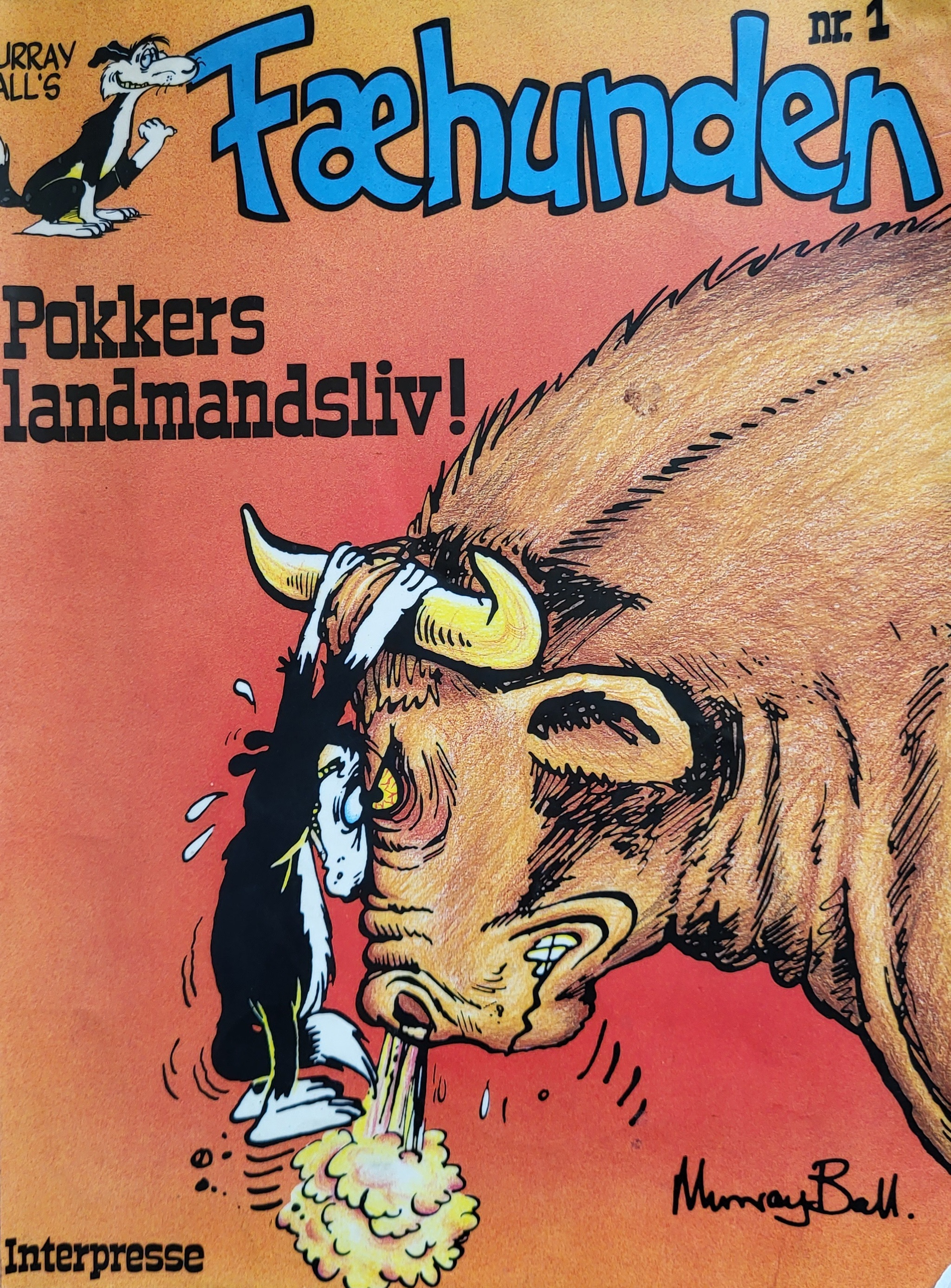 Pokkers landmandsliv! [Fæhunden #1] (Paperback)