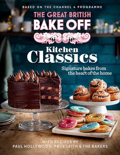 Sphere The Great British Bake Off Kitchen Classics The official 2023 Great British Bake Off book. (Hardcover)