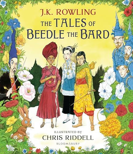 The Tales of Beedle the Bard - Illustrated Edition: A magical companion to the Harry Potter stories (Hardcover)