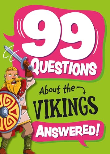 Franklin Watts Ltd 99 Questions About The Vikings. (Hardcover)