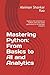 Mastering Python by Aleiman Shankar Rao