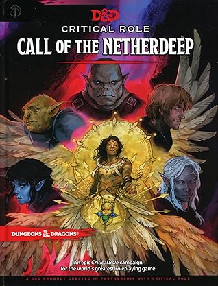 Critical Role: Call of the Netherdeep (Dungeons & Dragons, 5th Edition)