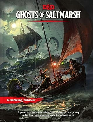 Ghosts of Saltmarsh (Dungeons & Dragons, 5th Edition)