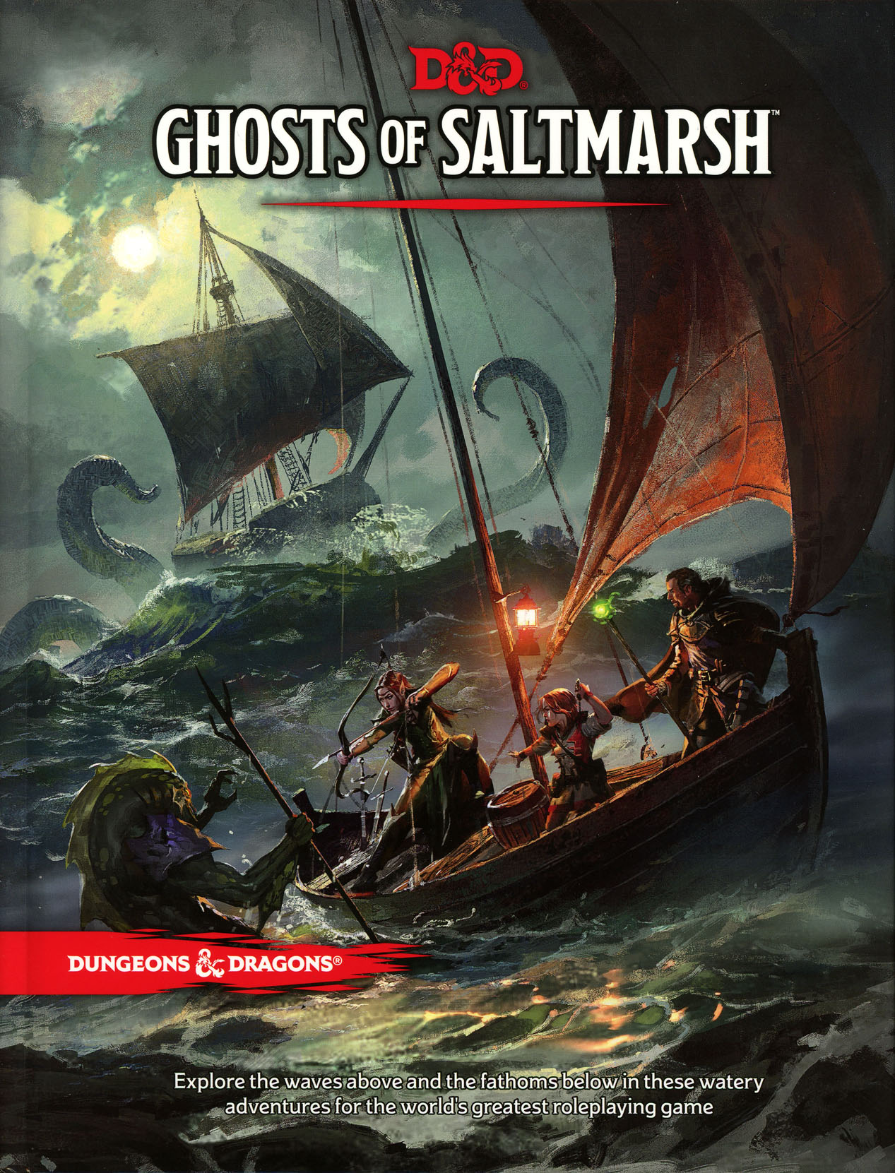 Ghosts of Saltmarsh (Dungeons & Dragons, 5th Edition)