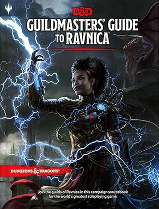 Guildmasters' Guide to Ravnica (Dungeons & Dragons, 5th Edition)