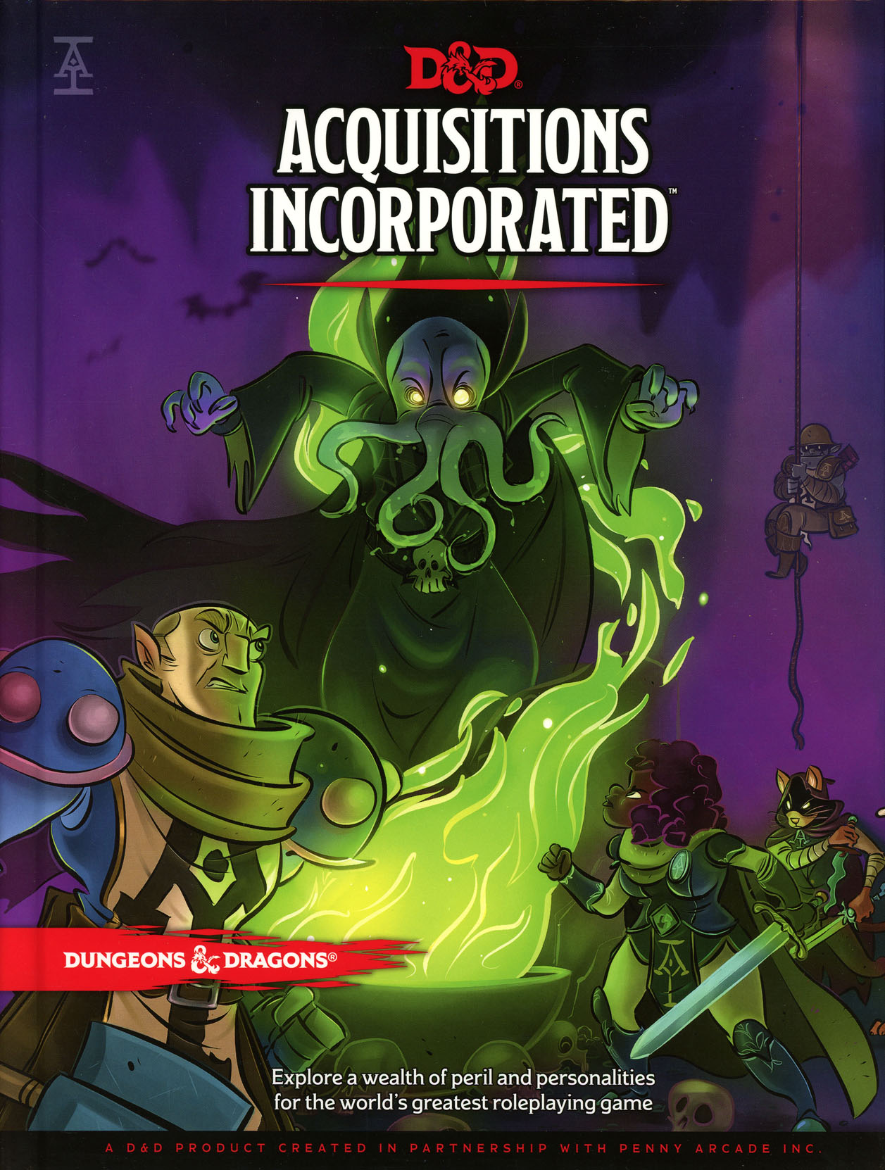 Acquisitions Incorporated (Dungeons & Dragons, 5th Edition)