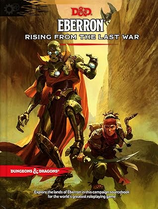 Eberron: Rising from the Last War (Dungeons & Dragons, 5th Edition)