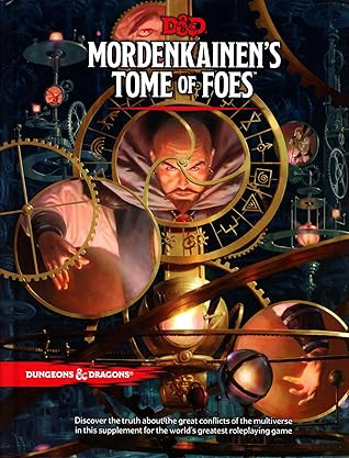 Mordenkainen's Tome of Foes (Dungeons & Dragons, 5th Edition)