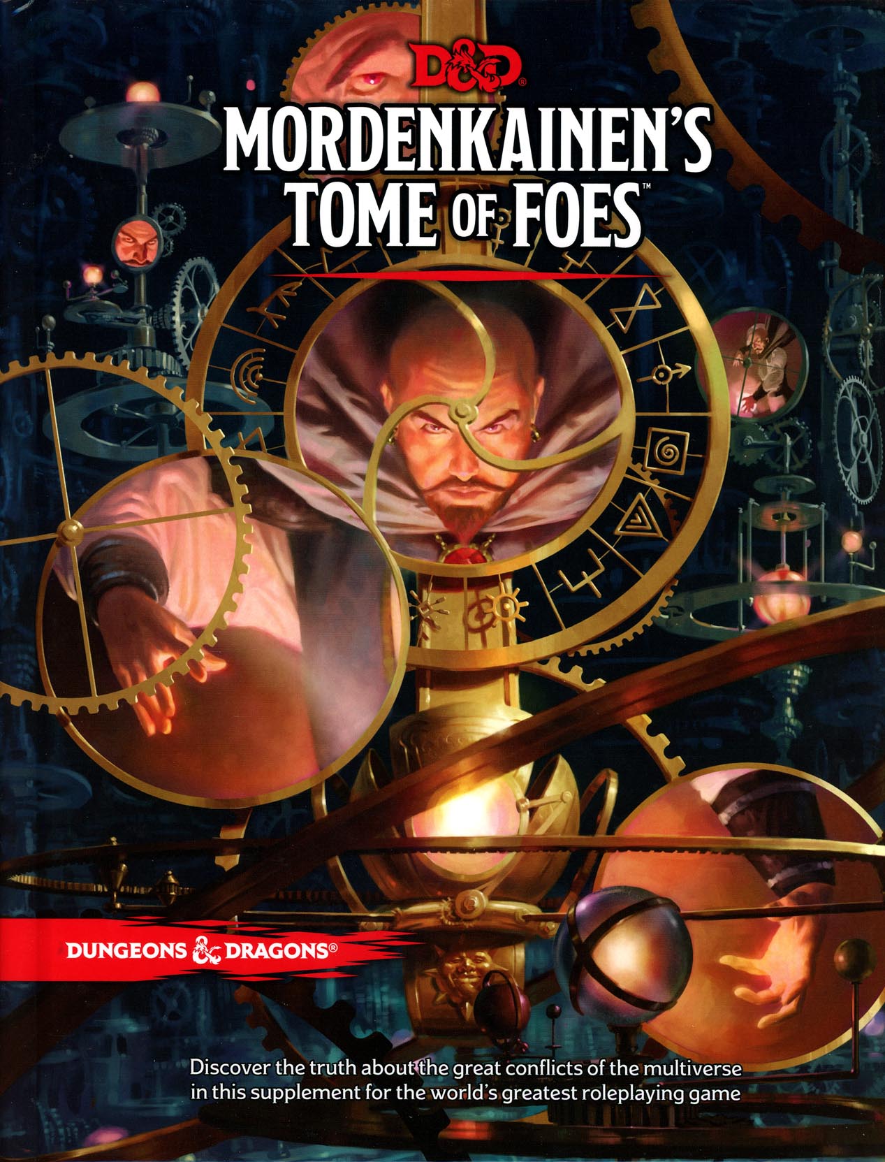 Mordenkainen's Tome of Foes (Dungeons & Dragons, 5th Edition)