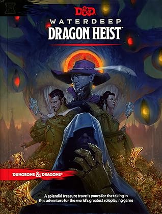 Waterdeep: Dragon Heist (Dungeons & Dragons, 5th Edition)