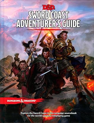 Sword Coast Adventurer's Guide (Dungeons & Dragons, 5th Edition)