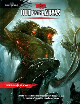 Out of the Abyss (Dungeons & Dragons, 5th Edition)