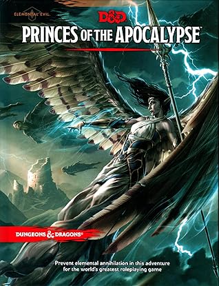 Princes of the Apocalypse (Dungeons & Dragons, 5th Edition)