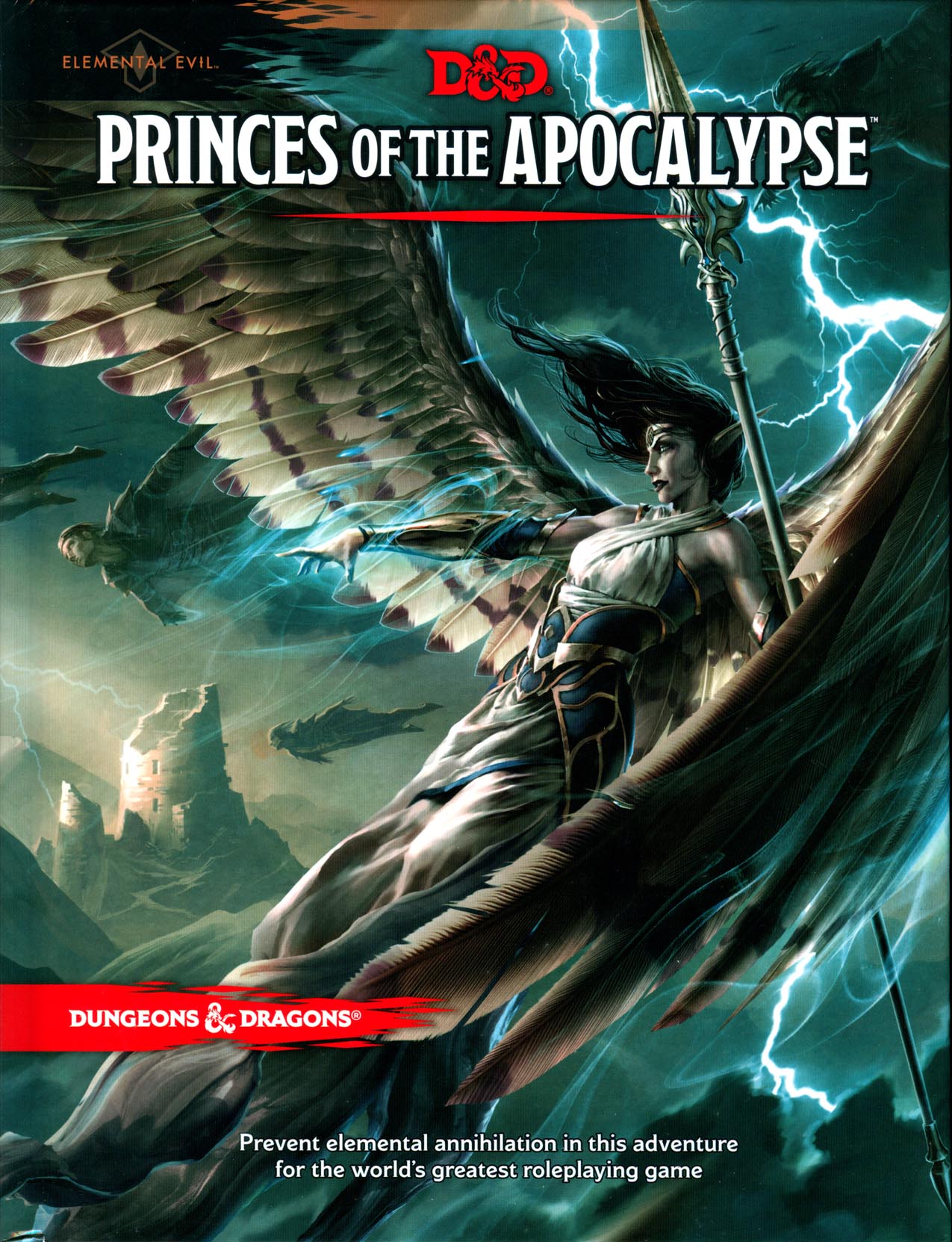 Princes of the Apocalypse (Dungeons & Dragons, 5th Edition)
