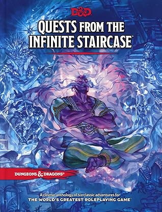 Quests from The Infinite Staircase (Dungeons & Dragons, 5th Edition)