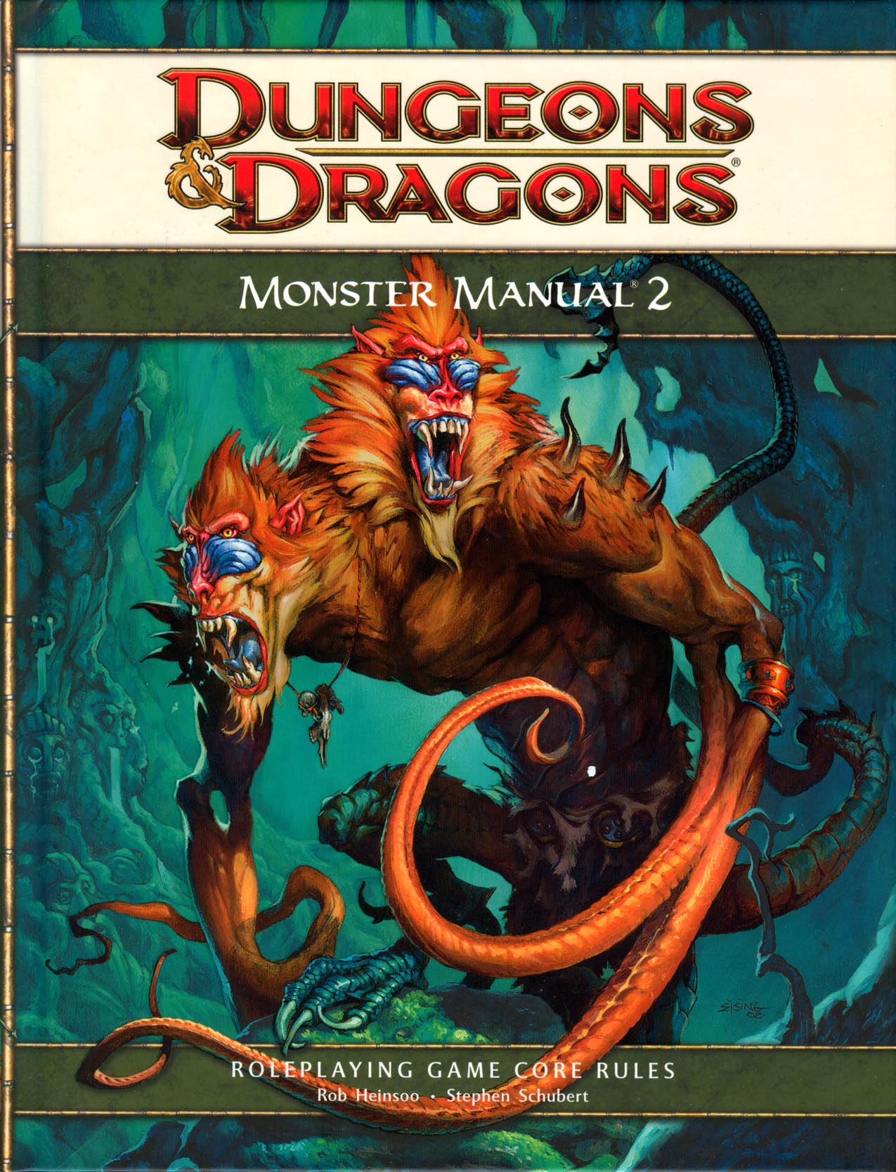 Cover of Monster Manual 2