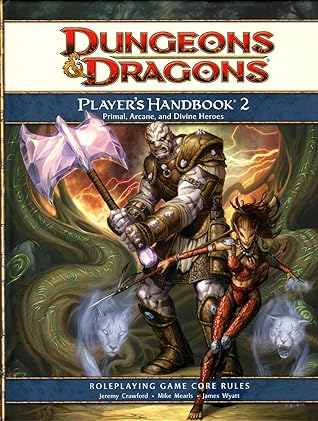 Player's Handbook 2 (Dungeons & Dragons, 4th Edition)