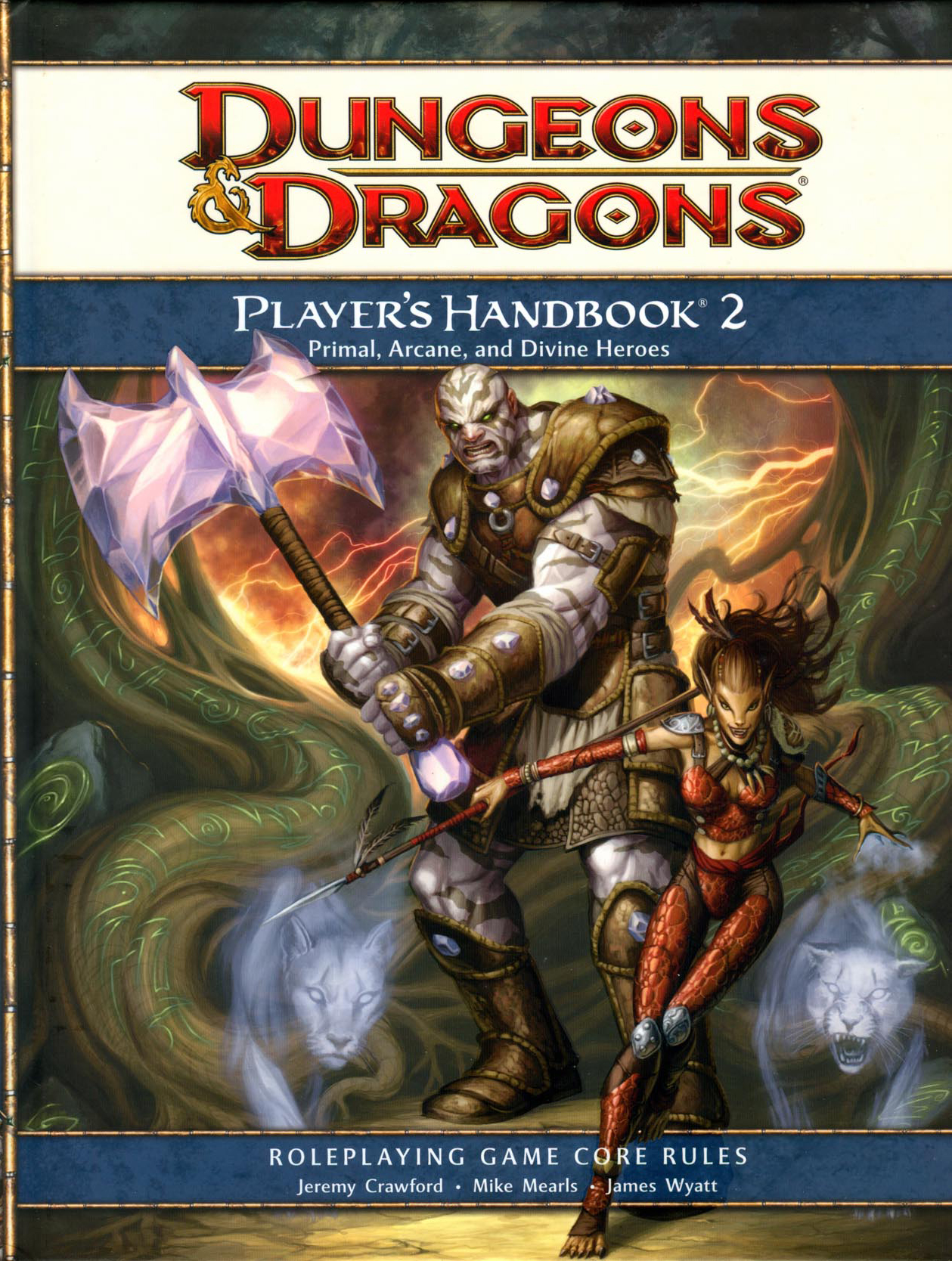 Player's Handbook 2 (Dungeons & Dragons, 4th Edition)