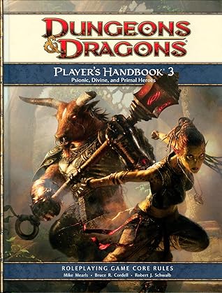 Player's Handbook 3 (Dungeon & Dragons, 4th Edition)