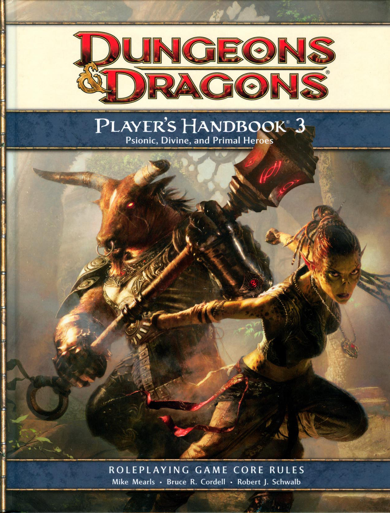 Player's Handbook 3 (Dungeon & Dragons, 4th Edition)