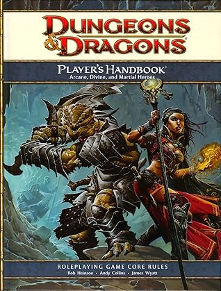 Player's Handbook (Dungeons & Dragons, 4th Edition)