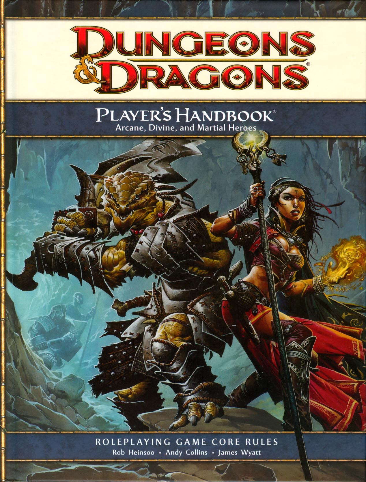 Player's Handbook (Dungeons & Dragons, 4th Edition)