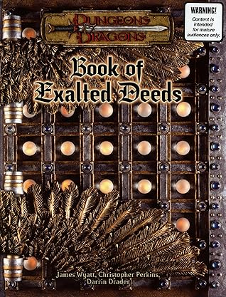 Book of Exalted Deeds (Dungeons & Dragons, 3rd Edition)