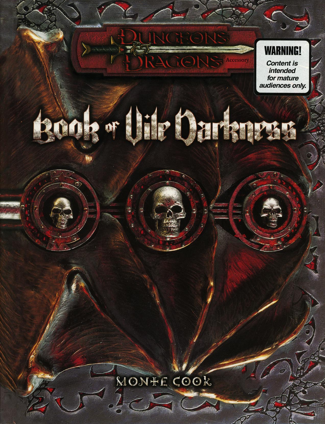 Book of Vile Darkness (Dungeons & Dragons, 3rd Edition)