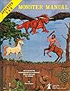 Monster Manual by E. Gary Gygax