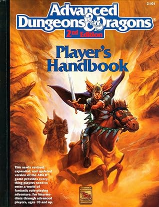 Player's Handbook (Advanced Dungeons & Dragons, 2nd Edition)