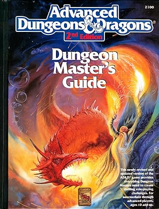 Dungeon Master's Guide (Advanced Dungeons & Dragons, 2nd Edition)