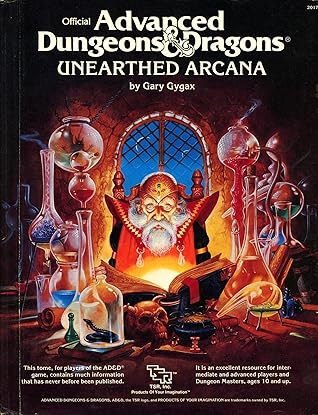 Unearthed Arcana (Advanced Dungeons & Dragons, 1st Edition)